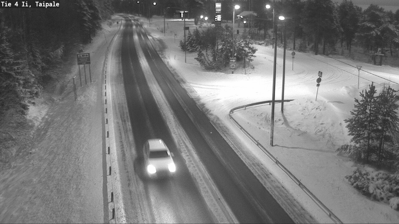 Kelikamerat Kuva Tie 4 Ii, Taipale, Ii, Pohjois-Pohjanmaa