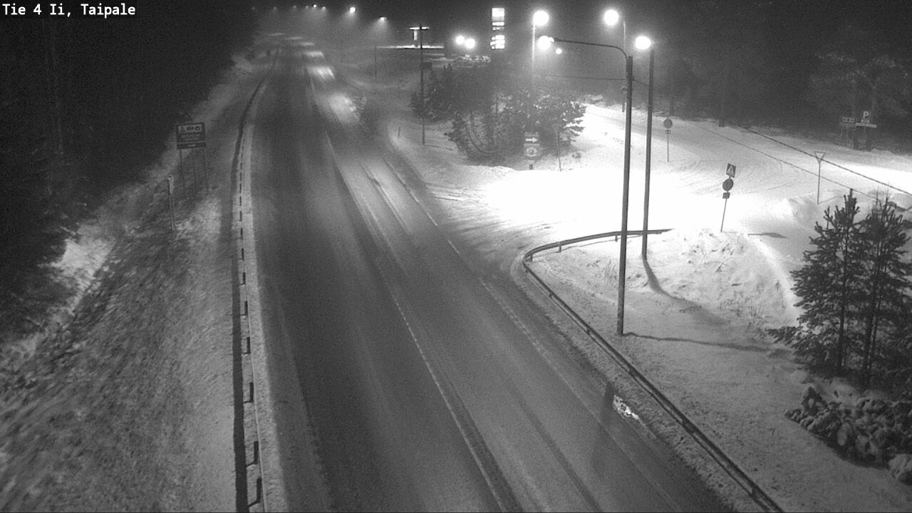 Kelikamerat Kuva Tie 4 Ii, Taipale, Ii, Pohjois-Pohjanmaa