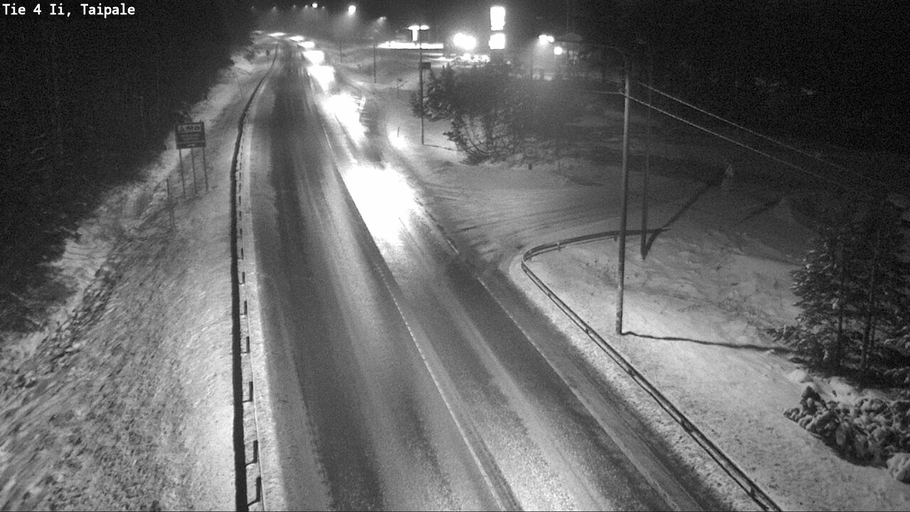 Kelikamerat Kuva Tie 4 Ii, Taipale, Ii, Pohjois-Pohjanmaa