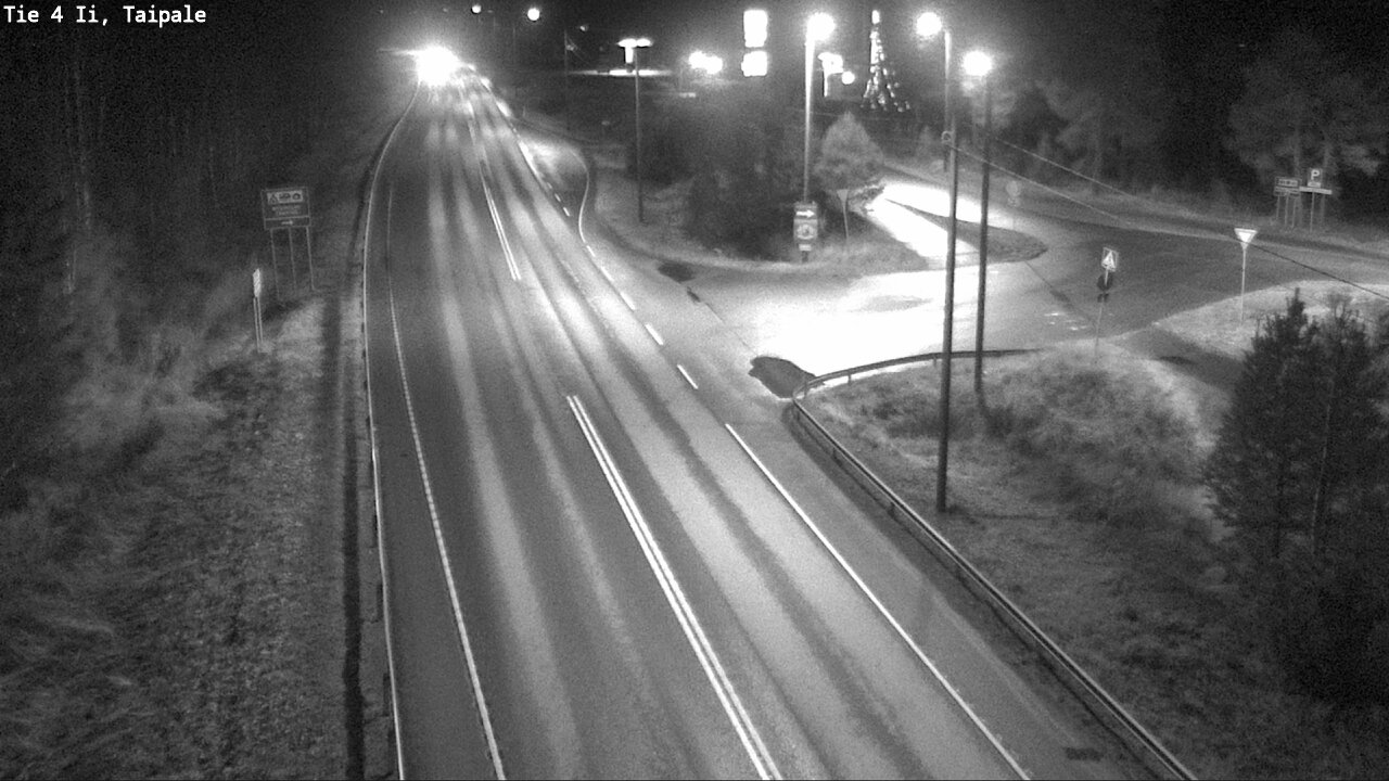 Kelikamerat Kuva Tie 4 Ii, Taipale, Ii, Pohjois-Pohjanmaa