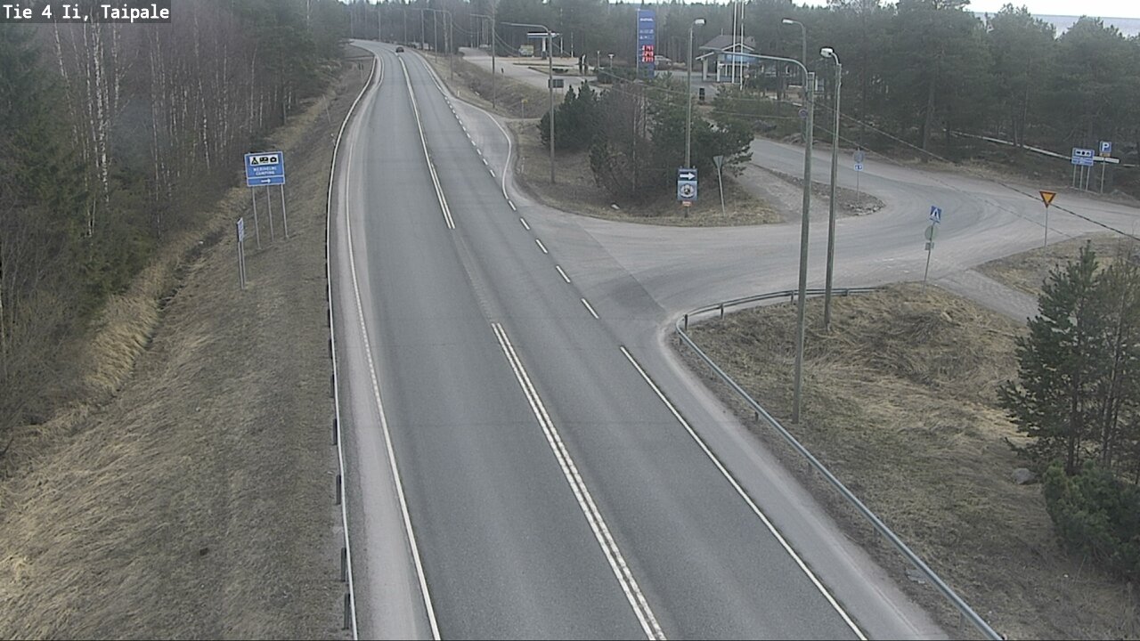 Kelikamerat Kuva Tie 4 Ii, Taipale, Ii, Pohjois-Pohjanmaa