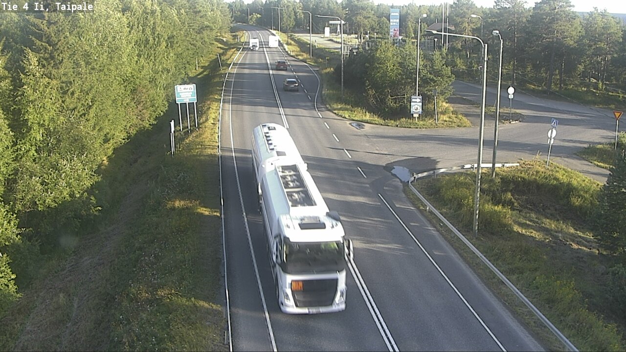 Kelikamerat Kuva Tie 4 Ii, Taipale, Ii, Pohjois-Pohjanmaa