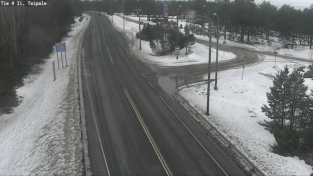 Kelikamerat Kuva Tie 4 Ii, Taipale, Ii, Pohjois-Pohjanmaa