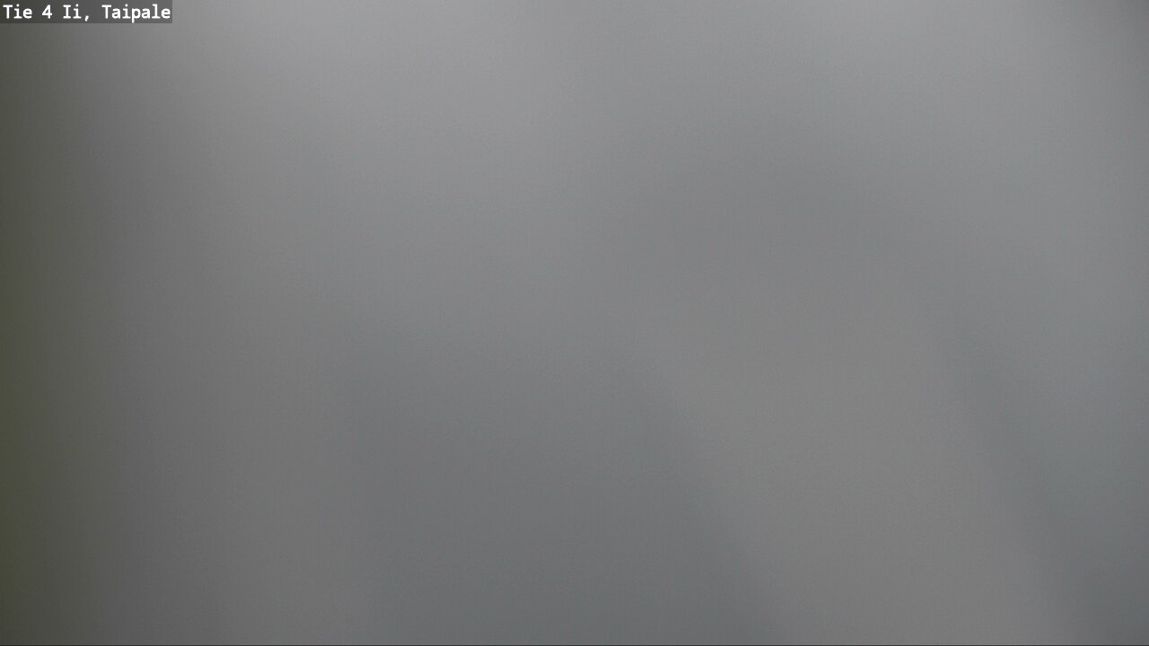 Weather Camera Image Väg 4 Ijo, Taipale, Ii, Pohjois-Pohjanmaa