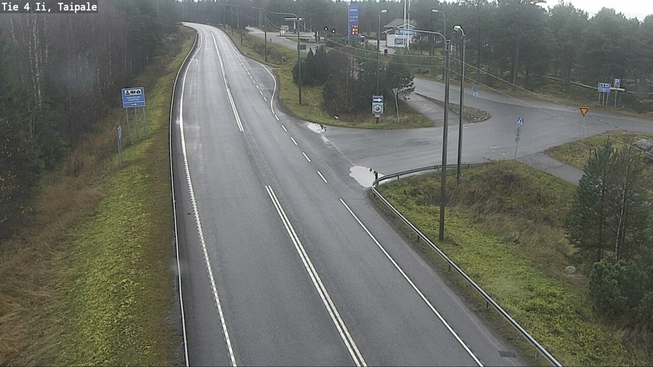 Kelikamerat Kuva Tie 4 Ii, Taipale, Ii, Pohjois-Pohjanmaa