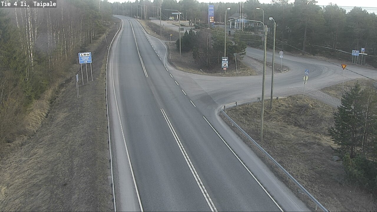Kelikamerat Kuva Tie 4 Ii, Taipale, Ii, Pohjois-Pohjanmaa