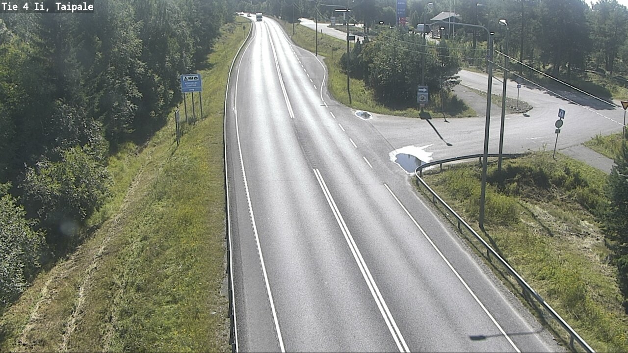 Kelikamerat Kuva Tie 4 Ii, Taipale, Ii, Pohjois-Pohjanmaa