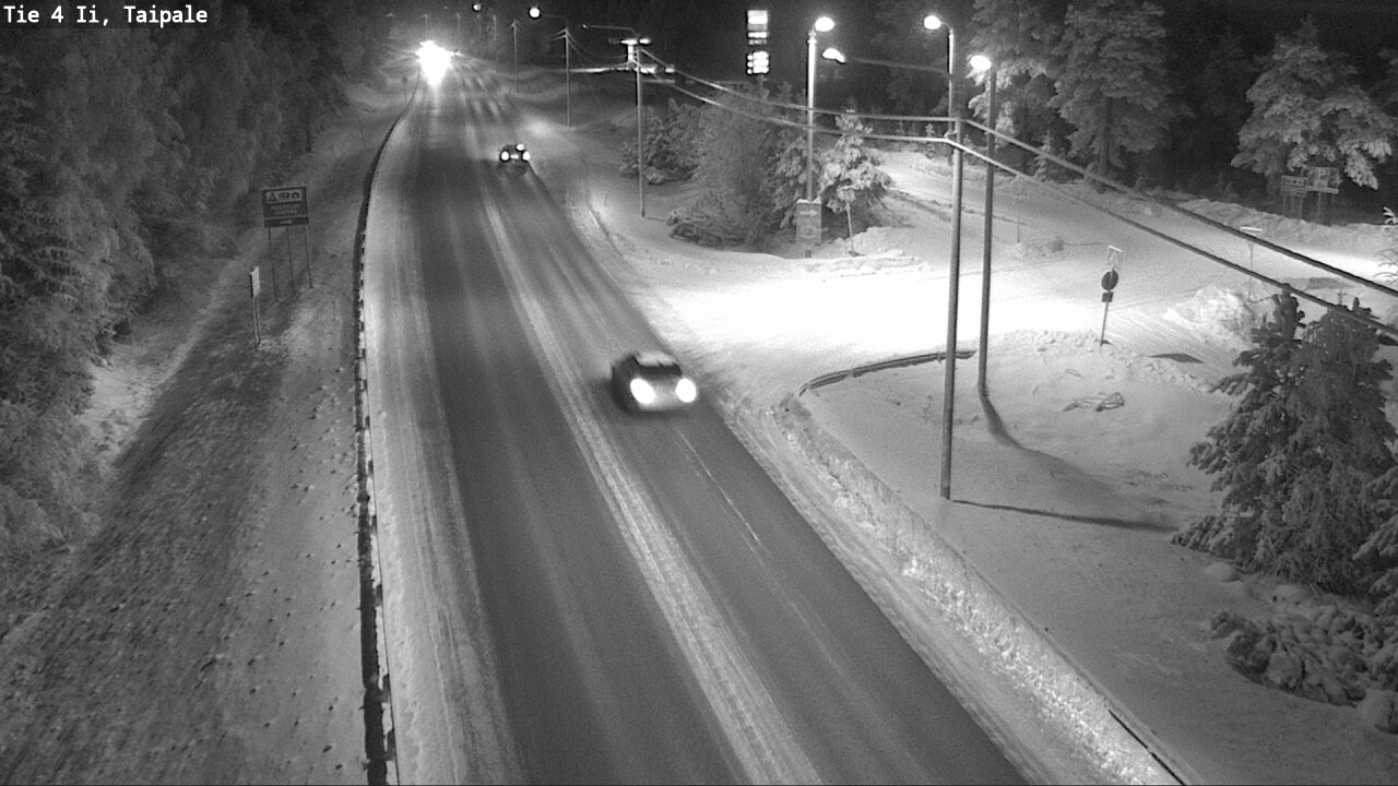 Kelikamerat Kuva Tie 4 Ii, Taipale, Ii, Pohjois-Pohjanmaa