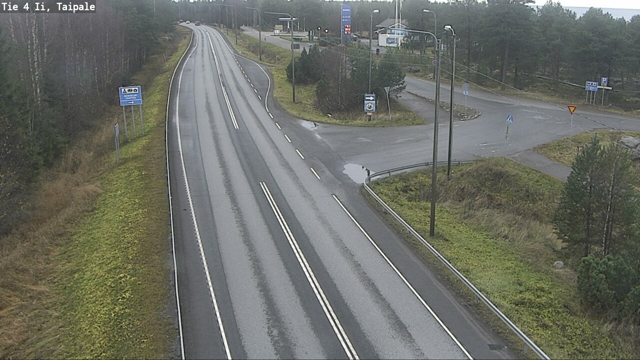 Kelikamerat Kuva Tie 4 Ii, Taipale, Ii, Pohjois-Pohjanmaa