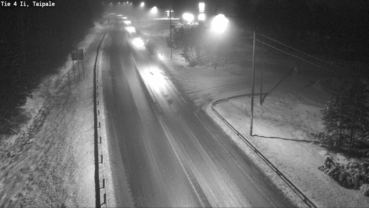 Kelikamerat Kuva Tie 4 Ii, Taipale, Ii, Pohjois-Pohjanmaa