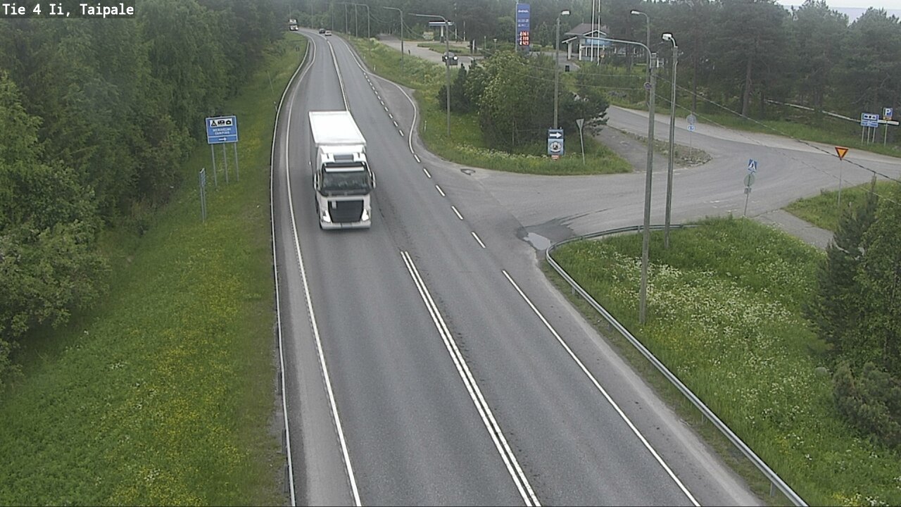 Kelikamerat Kuva Tie 4 Ii, Taipale, Ii, Pohjois-Pohjanmaa