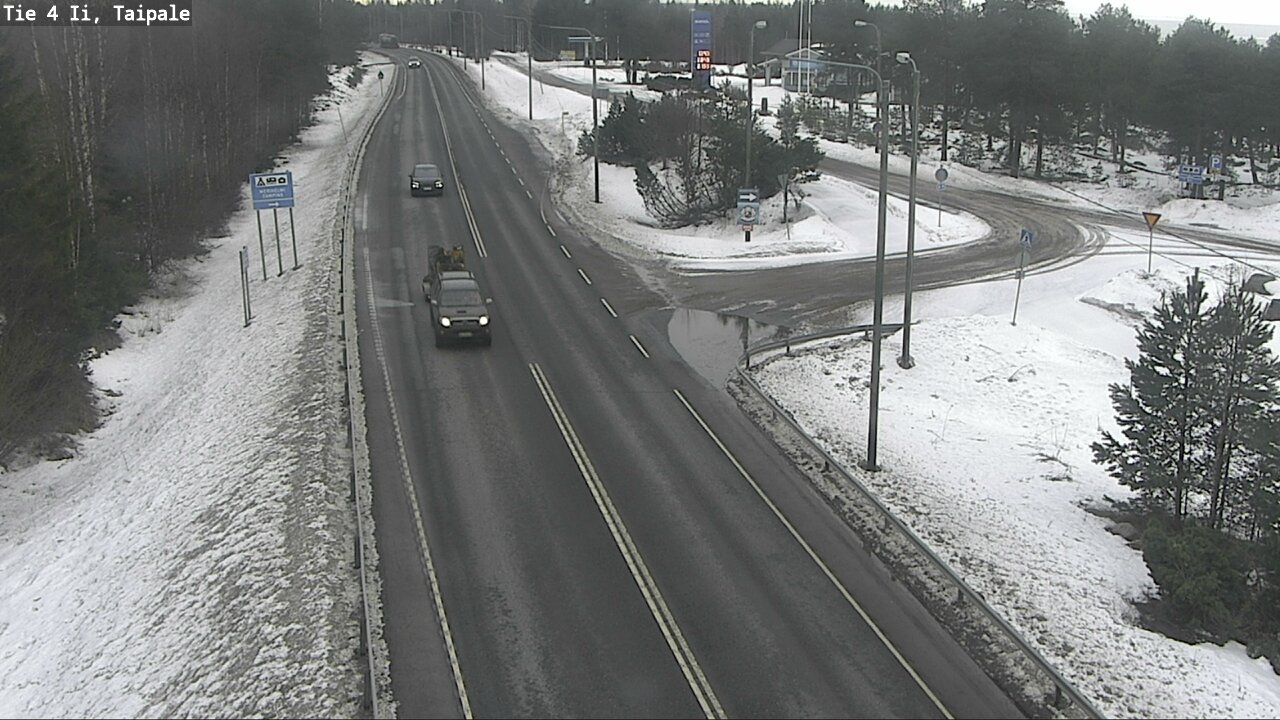 Kelikamerat Kuva Tie 4 Ii, Taipale, Ii, Pohjois-Pohjanmaa