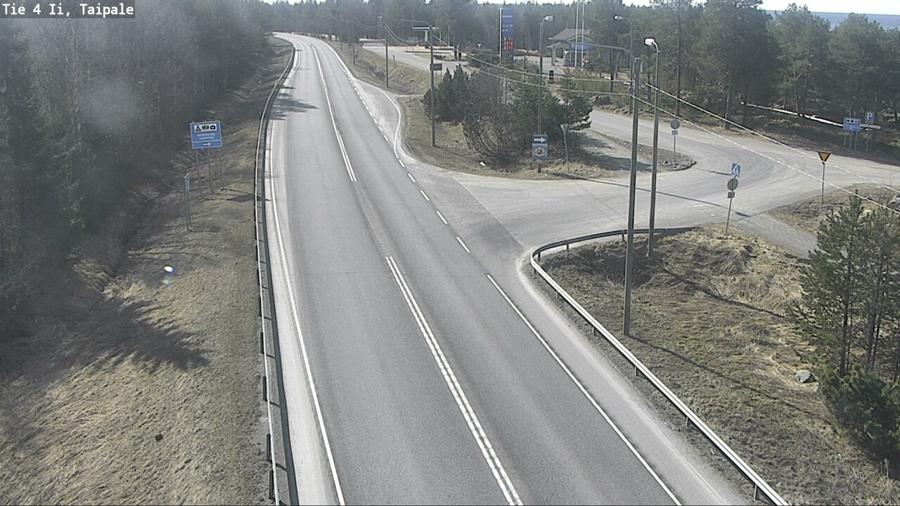 Kelikamerat Kuva Tie 4 Ii, Taipale, Ii, Pohjois-Pohjanmaa
