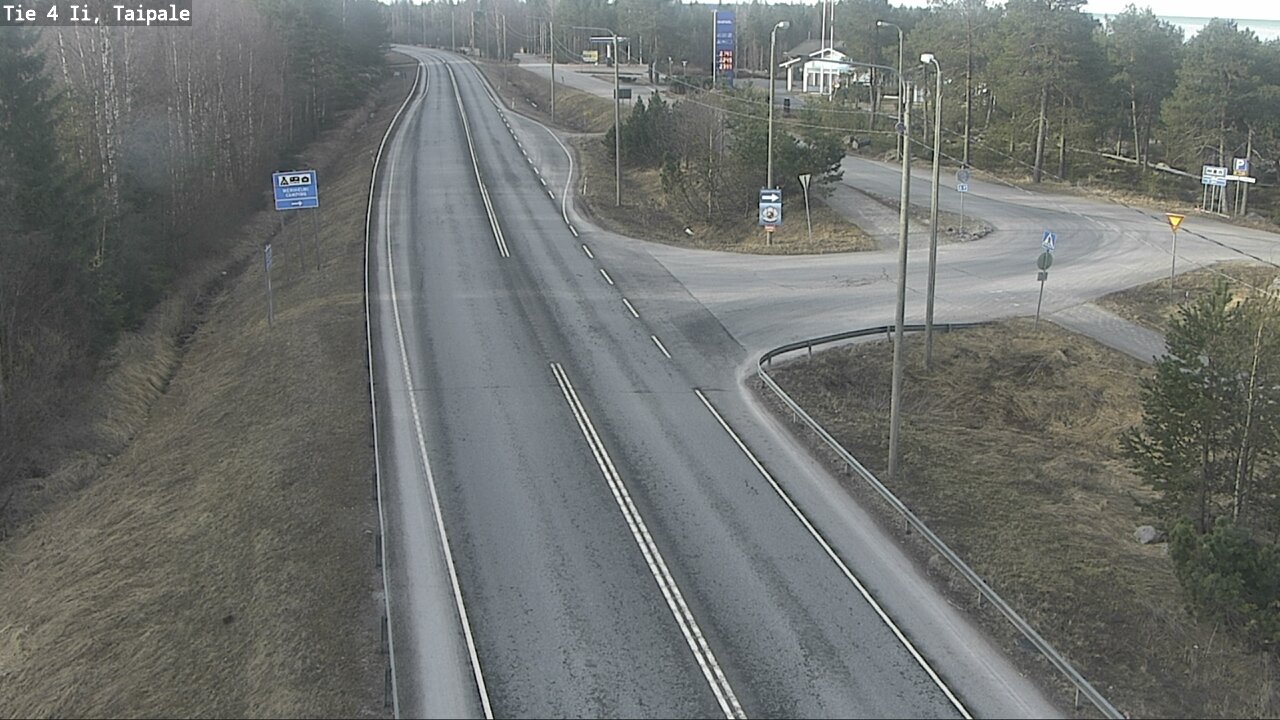 Kelikamerat Kuva Tie 4 Ii, Taipale, Ii, Pohjois-Pohjanmaa