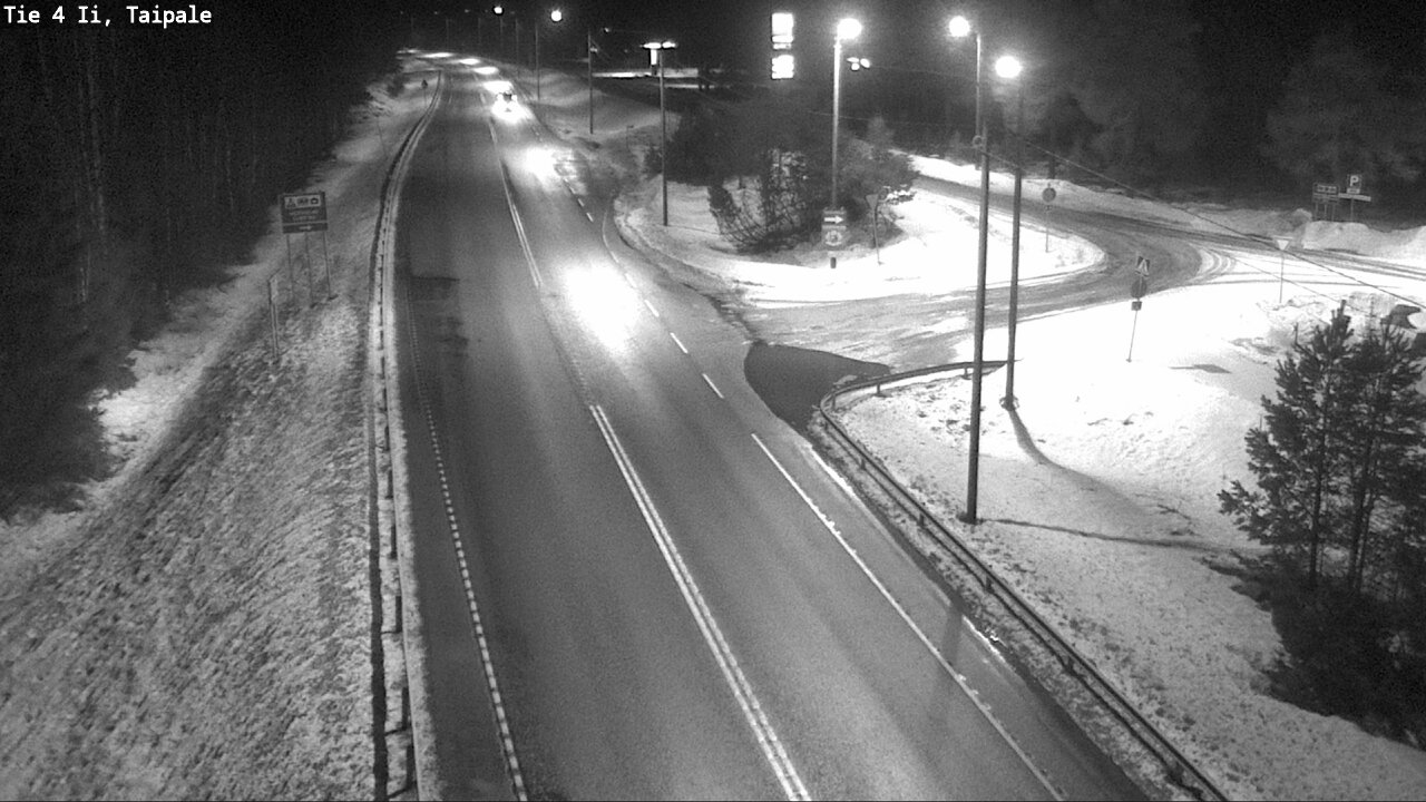 Kelikamerat Kuva Tie 4 Ii, Taipale, Ii, Pohjois-Pohjanmaa