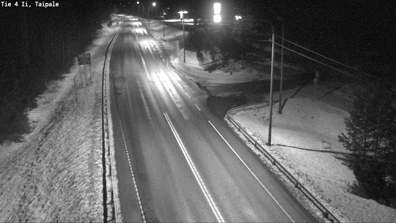 Kelikamerat Kuva Tie 4 Ii, Taipale, Ii, Pohjois-Pohjanmaa