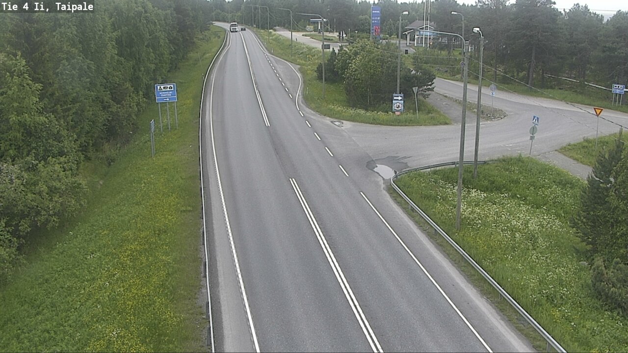 Kelikamerat Kuva Tie 4 Ii, Taipale, Ii, Pohjois-Pohjanmaa