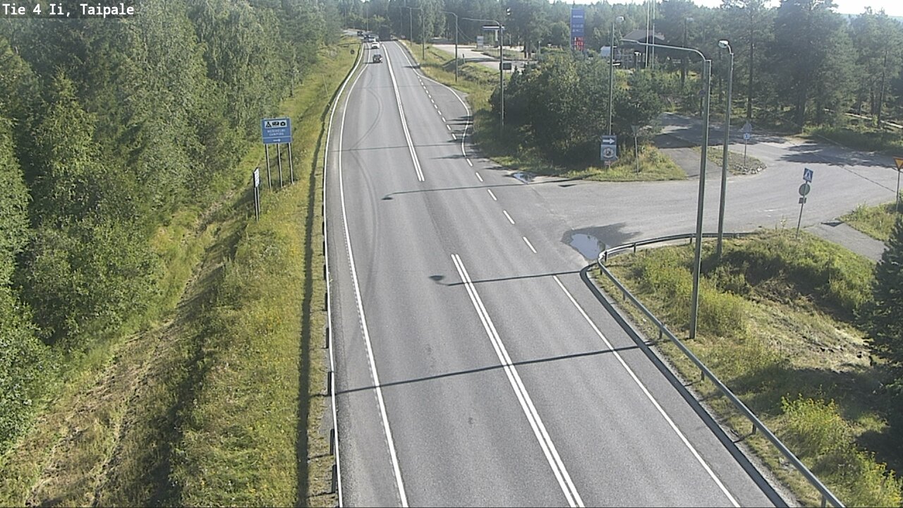 Kelikamerat Kuva Tie 4 Ii, Taipale, Ii, Pohjois-Pohjanmaa