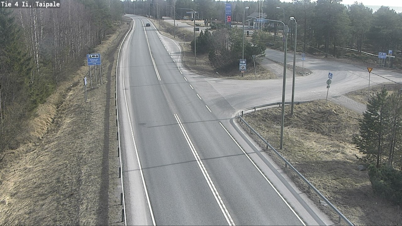 Kelikamerat Kuva Tie 4 Ii, Taipale, Ii, Pohjois-Pohjanmaa