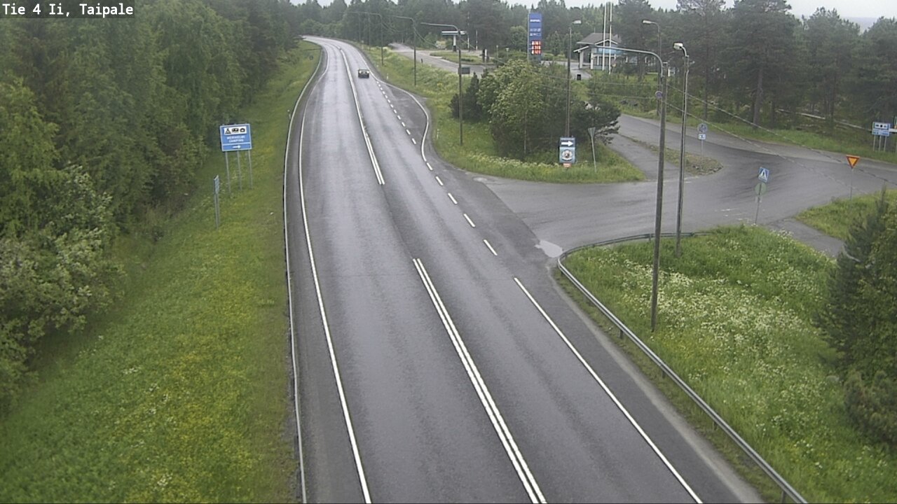 Kelikamerat Kuva Tie 4 Ii, Taipale, Ii, Pohjois-Pohjanmaa