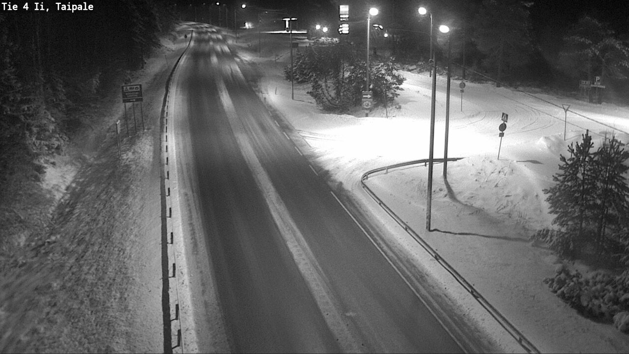 Kelikamerat Kuva Tie 4 Ii, Taipale, Ii, Pohjois-Pohjanmaa