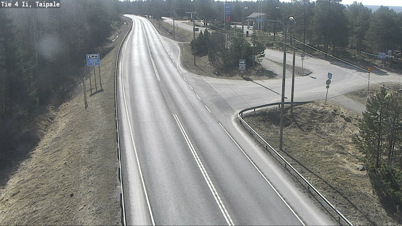 Kelikamerat Kuva Tie 4 Ii, Taipale, Ii, Pohjois-Pohjanmaa