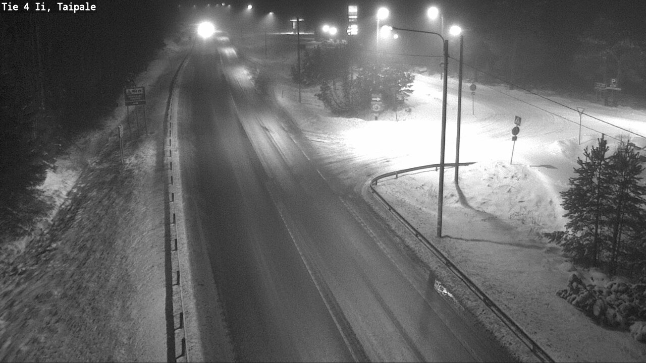 Kelikamerat Kuva Tie 4 Ii, Taipale, Ii, Pohjois-Pohjanmaa