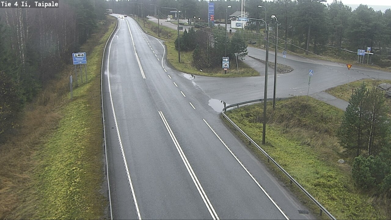 Kelikamerat Kuva Tie 4 Ii, Taipale, Ii, Pohjois-Pohjanmaa