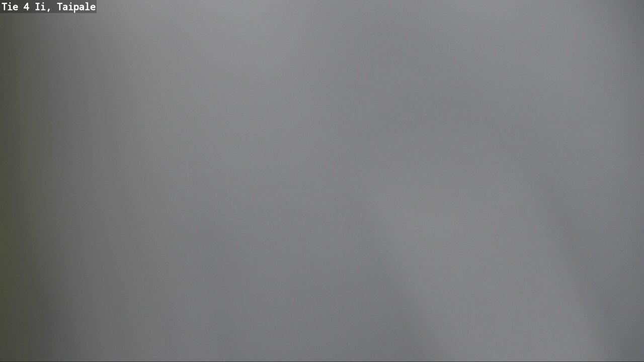 Weather Camera Image Väg 4 Ijo, Taipale, Ii, Pohjois-Pohjanmaa