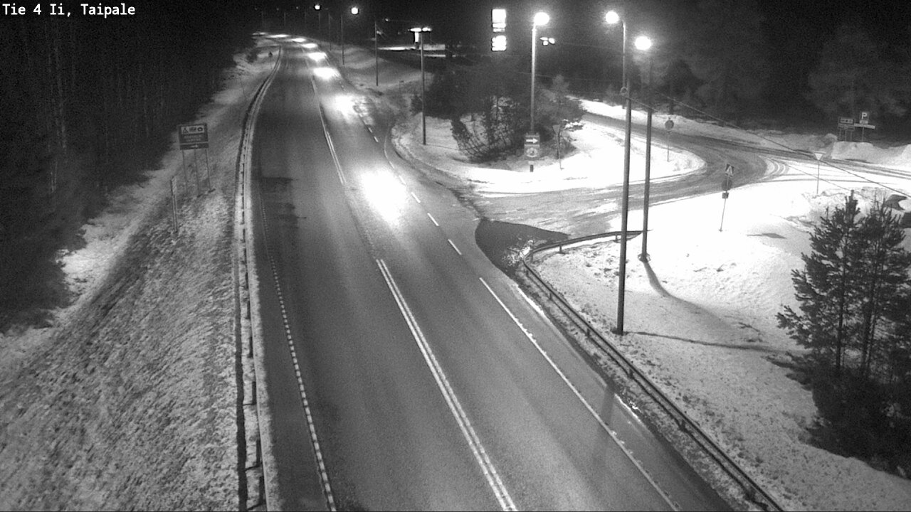 Kelikamerat Kuva Tie 4 Ii, Taipale, Ii, Pohjois-Pohjanmaa