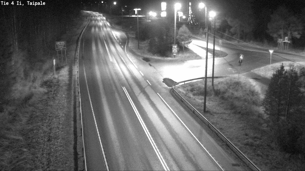 Kelikamerat Kuva Tie 4 Ii, Taipale, Ii, Pohjois-Pohjanmaa