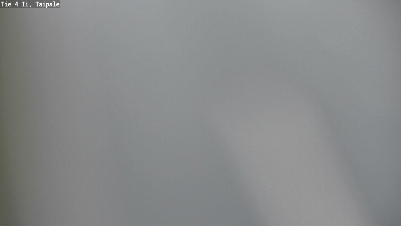 Weather Camera Image Väg 4 Ijo, Taipale, Ii, Pohjois-Pohjanmaa