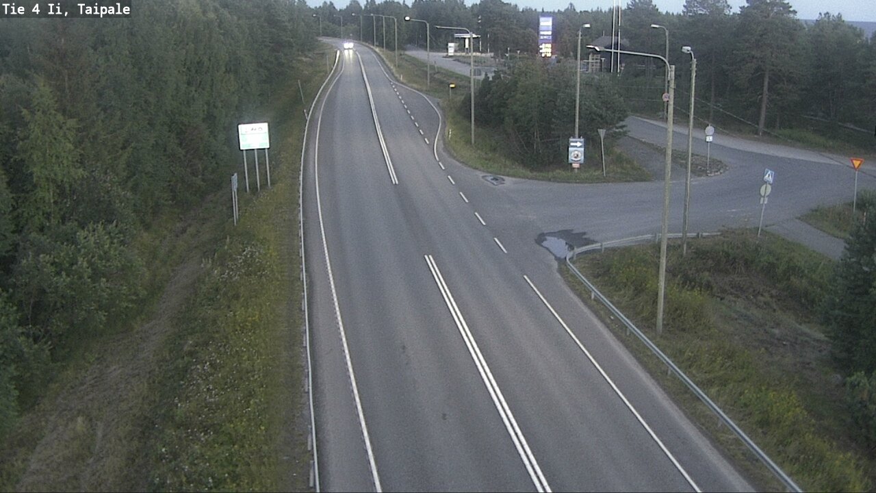 Kelikamerat Kuva Tie 4 Ii, Taipale, Ii, Pohjois-Pohjanmaa