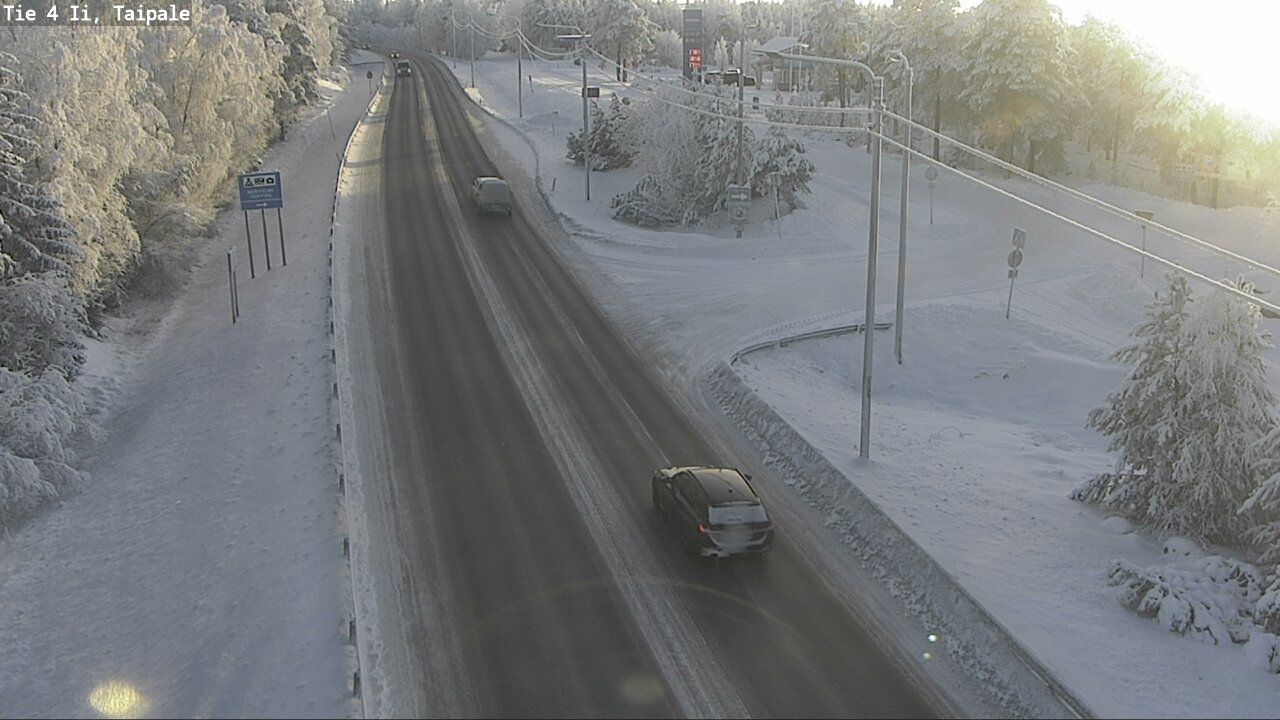 Kelikamerat Kuva Tie 4 Ii, Taipale, Ii, Pohjois-Pohjanmaa