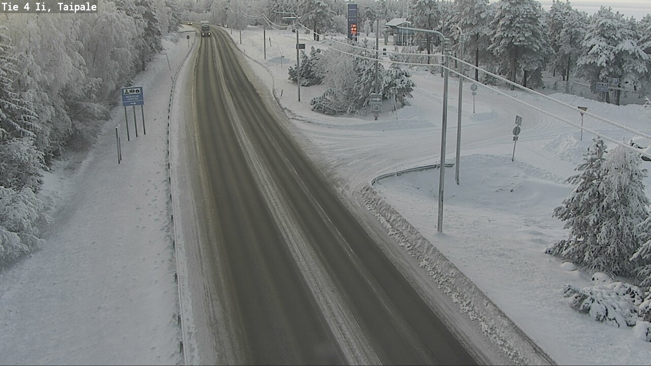Kelikamerat Kuva Tie 4 Ii, Taipale, Ii, Pohjois-Pohjanmaa