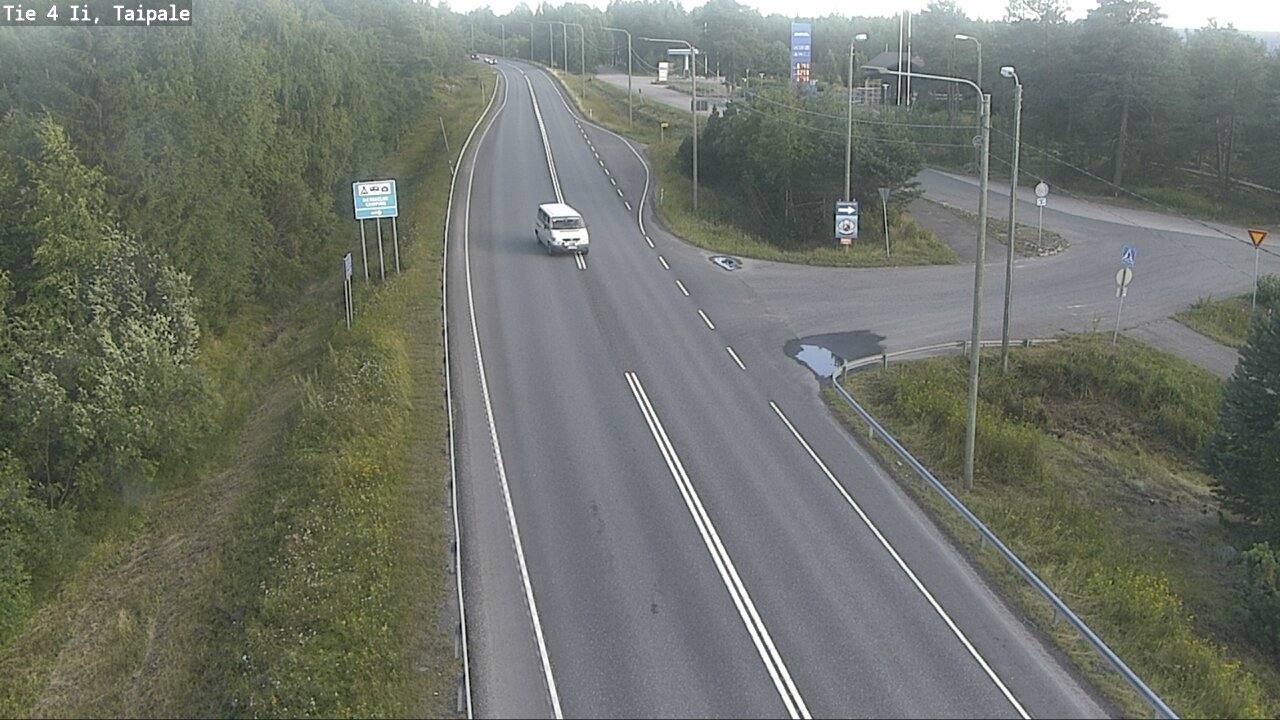 Kelikamerat Kuva Tie 4 Ii, Taipale, Ii, Pohjois-Pohjanmaa