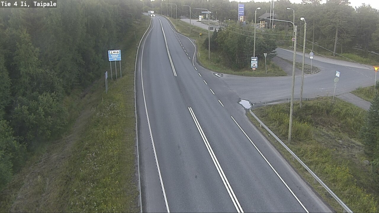 Kelikamerat Kuva Tie 4 Ii, Taipale, Ii, Pohjois-Pohjanmaa