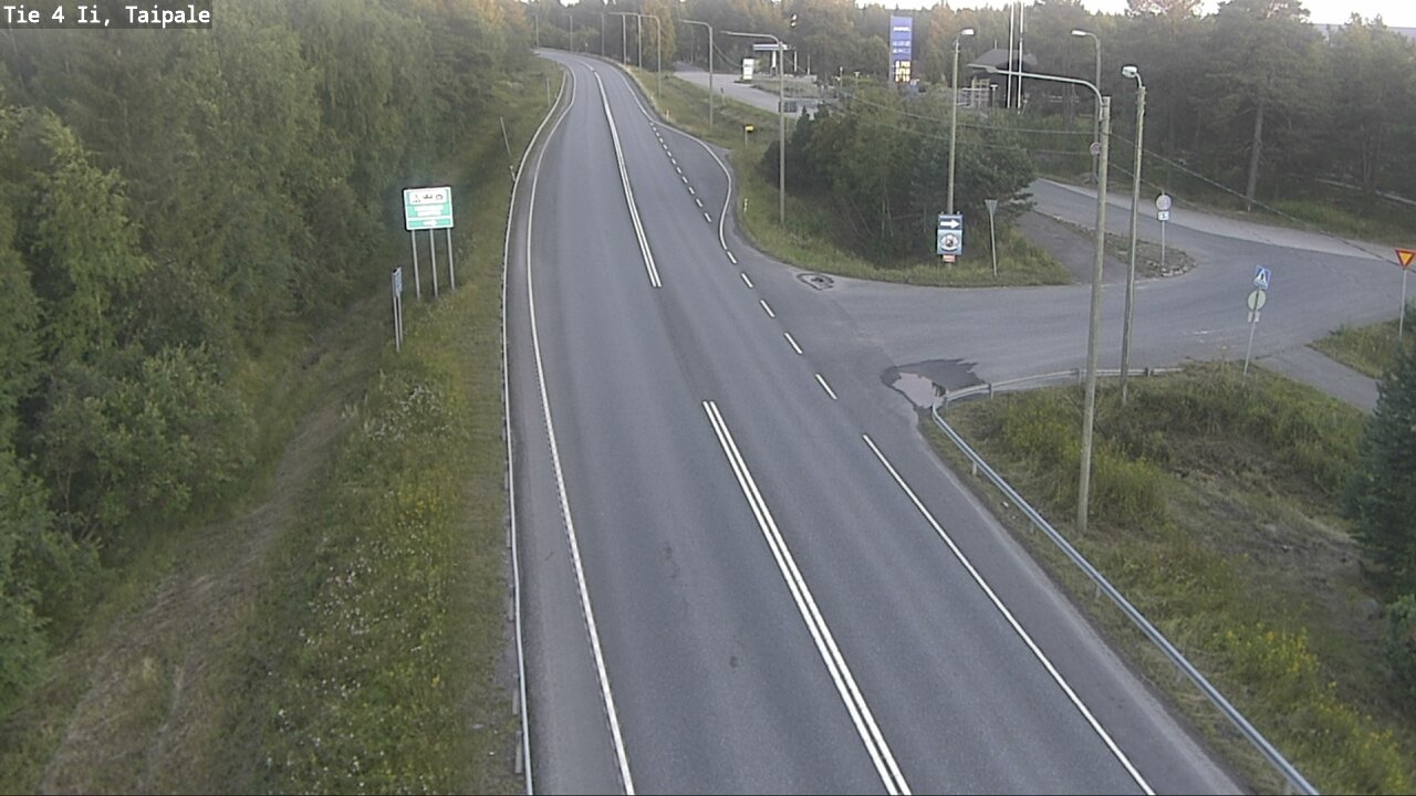 Kelikamerat Kuva Tie 4 Ii, Taipale, Ii, Pohjois-Pohjanmaa