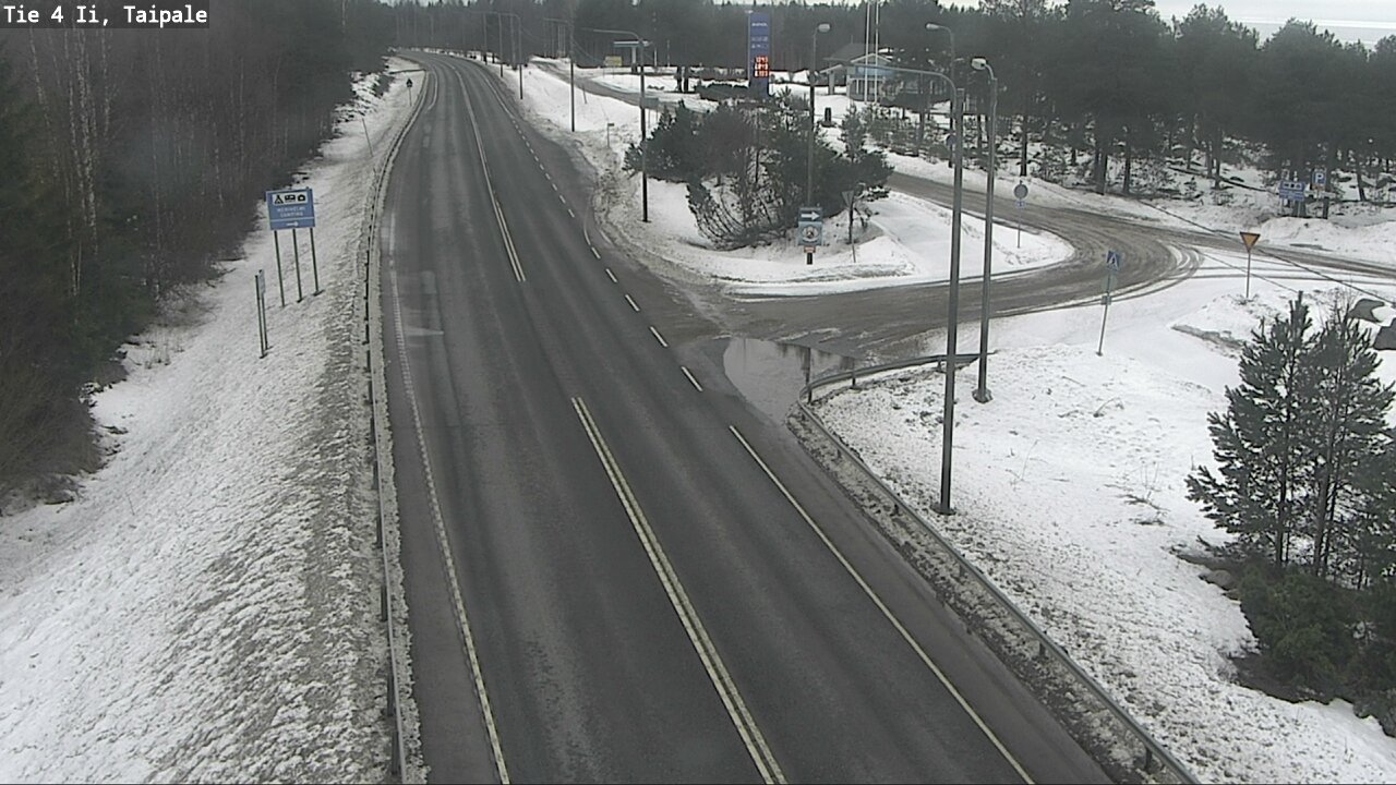 Kelikamerat Kuva Tie 4 Ii, Taipale, Ii, Pohjois-Pohjanmaa