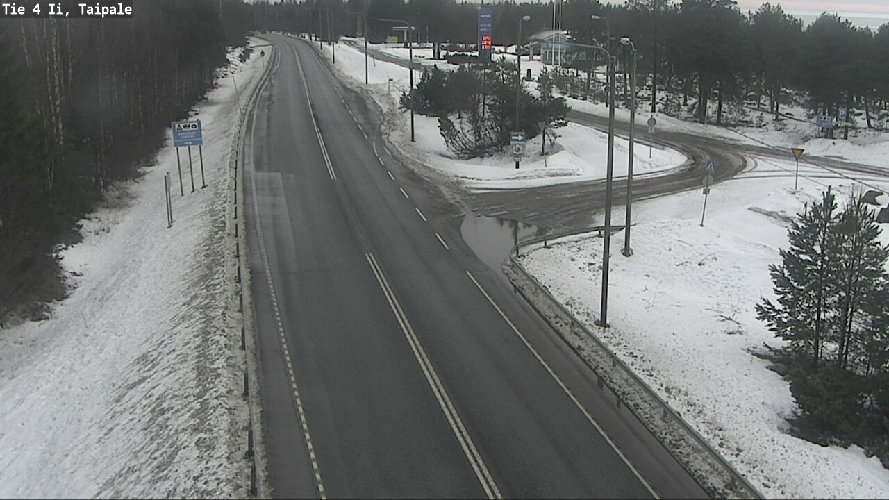 Kelikamerat Kuva Tie 4 Ii, Taipale, Ii, Pohjois-Pohjanmaa