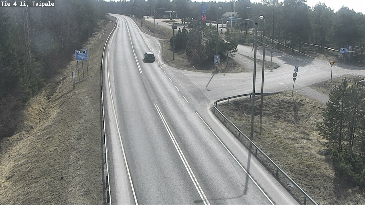 Kelikamerat Kuva Tie 4 Ii, Taipale, Ii, Pohjois-Pohjanmaa