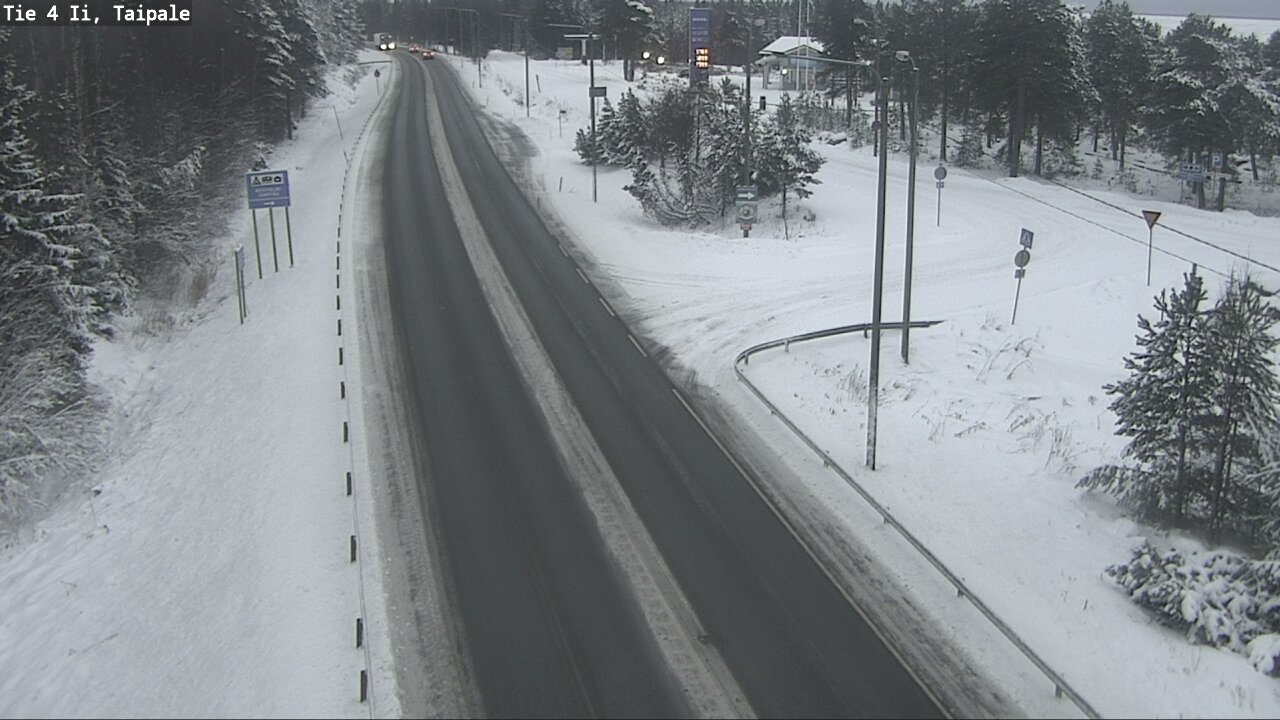 Kelikamerat Kuva Tie 4 Ii, Taipale, Ii, Pohjois-Pohjanmaa