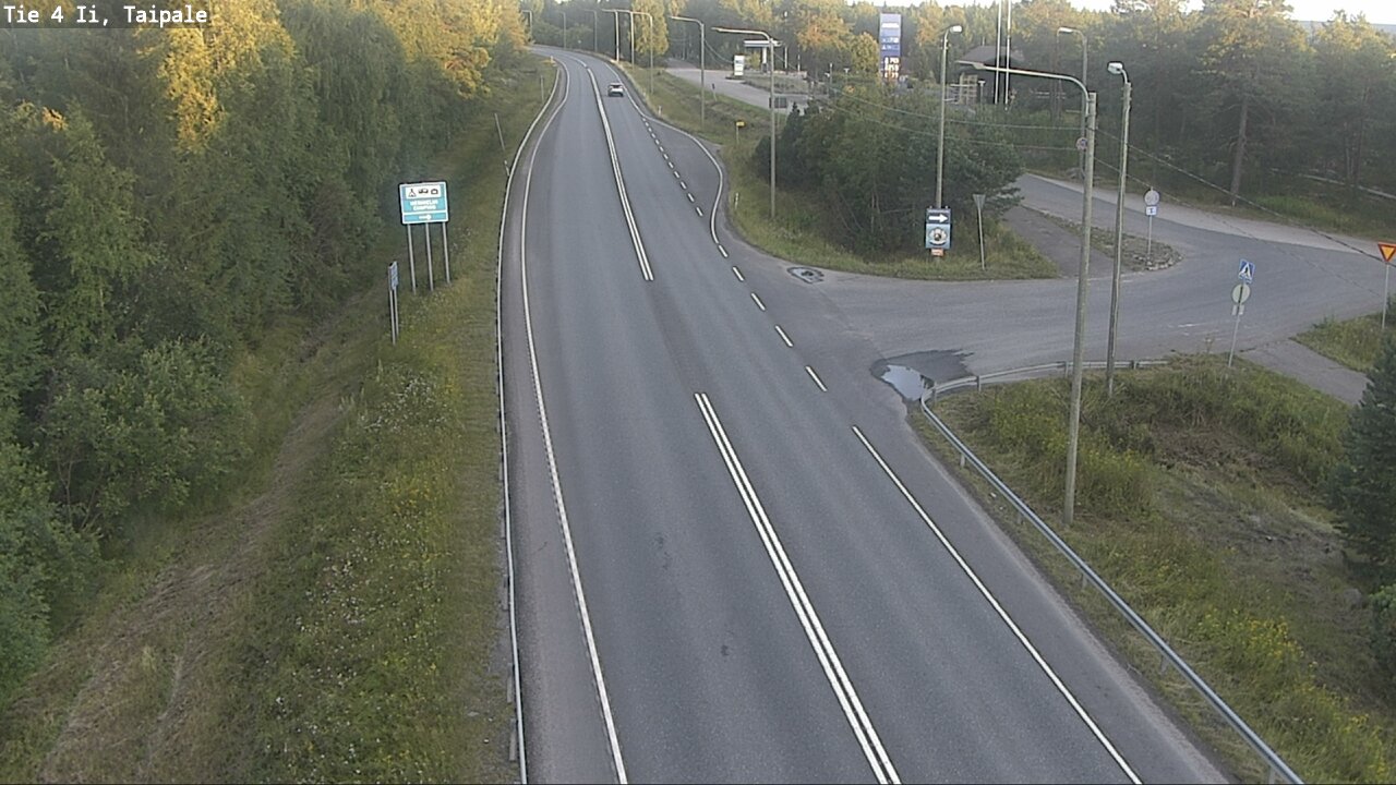 Kelikamerat Kuva Tie 4 Ii, Taipale, Ii, Pohjois-Pohjanmaa