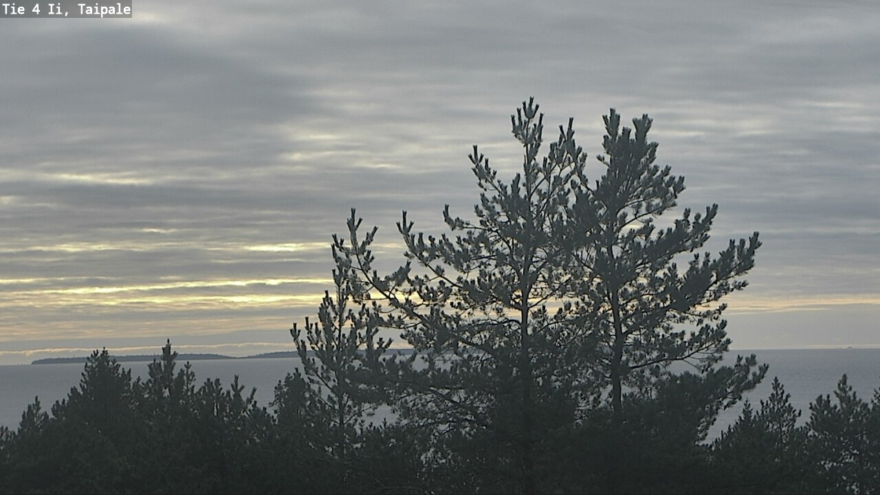 Kelikamerat Kuva Tie 4 Ii, Taipale, Ii, Pohjois-Pohjanmaa