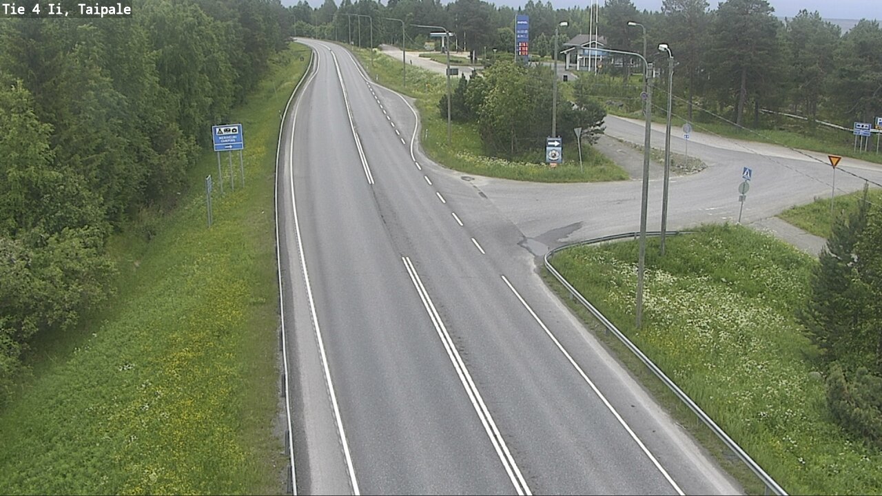 Kelikamerat Kuva Tie 4 Ii, Taipale, Ii, Pohjois-Pohjanmaa
