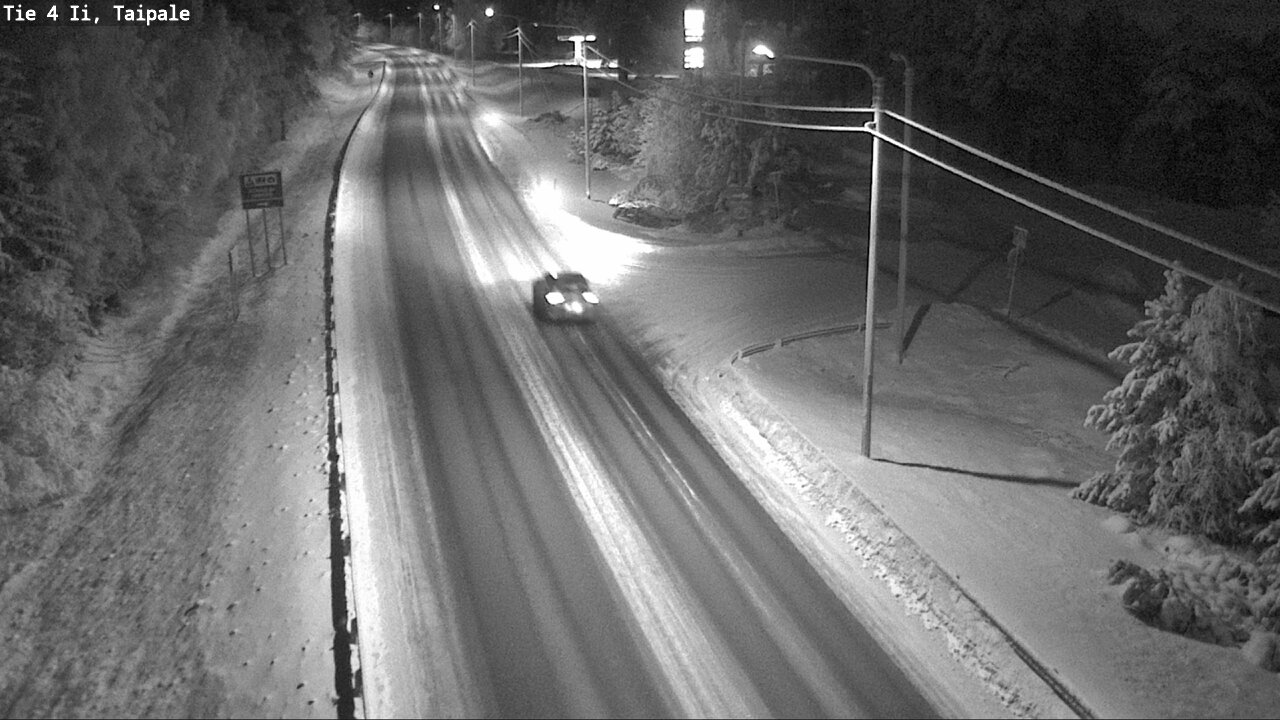 Kelikamerat Kuva Tie 4 Ii, Taipale, Ii, Pohjois-Pohjanmaa