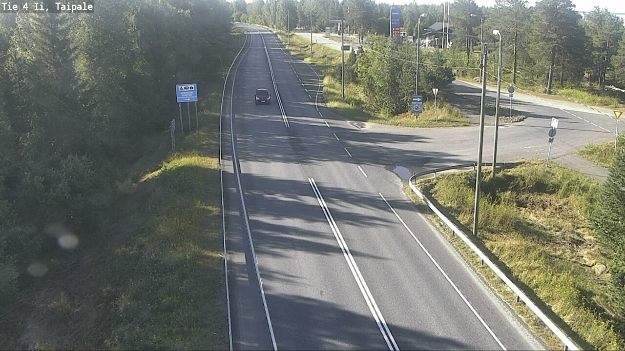 Weather Camera Image Road 4 Ii, Taipale, Ii, Pohjois-Pohjanmaa
