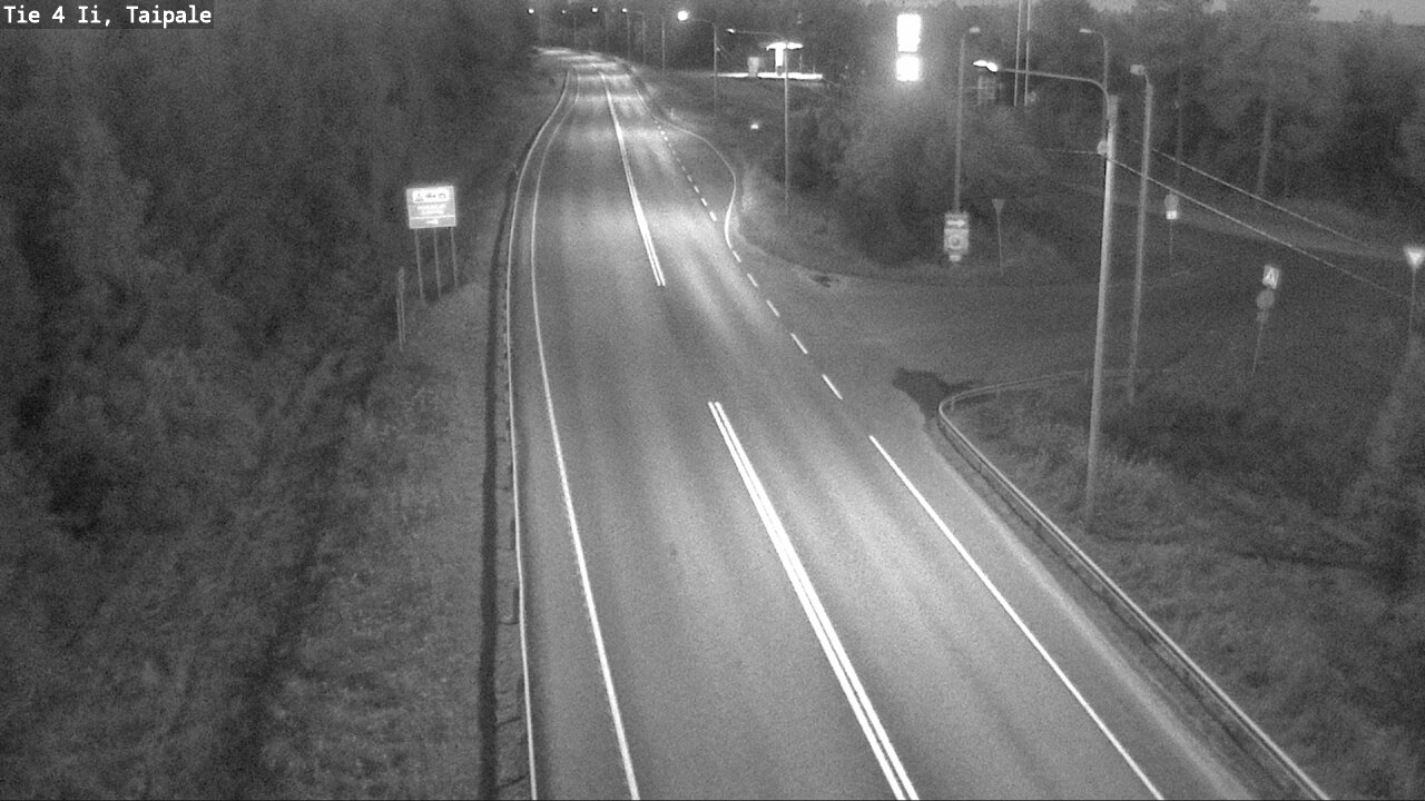 Kelikamerat Kuva Tie 4 Ii, Taipale, Ii, Pohjois-Pohjanmaa
