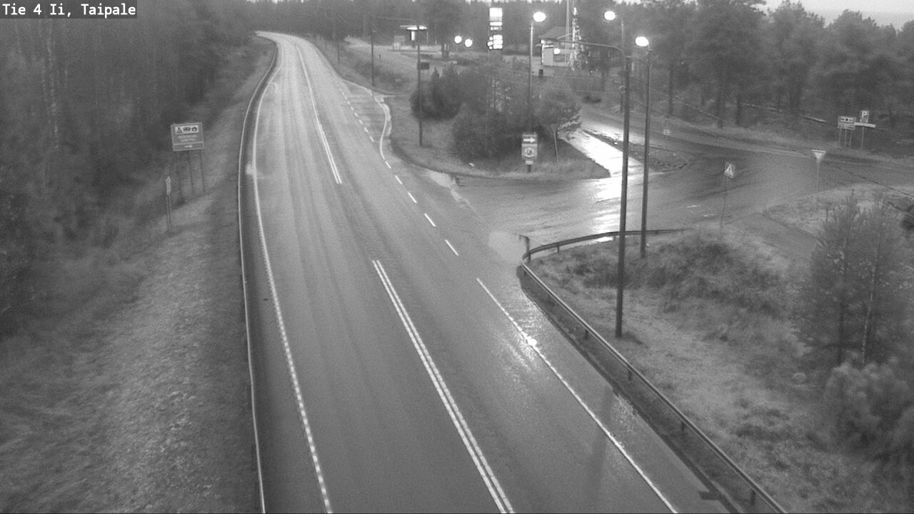 Kelikamerat Kuva Tie 4 Ii, Taipale, Ii, Pohjois-Pohjanmaa