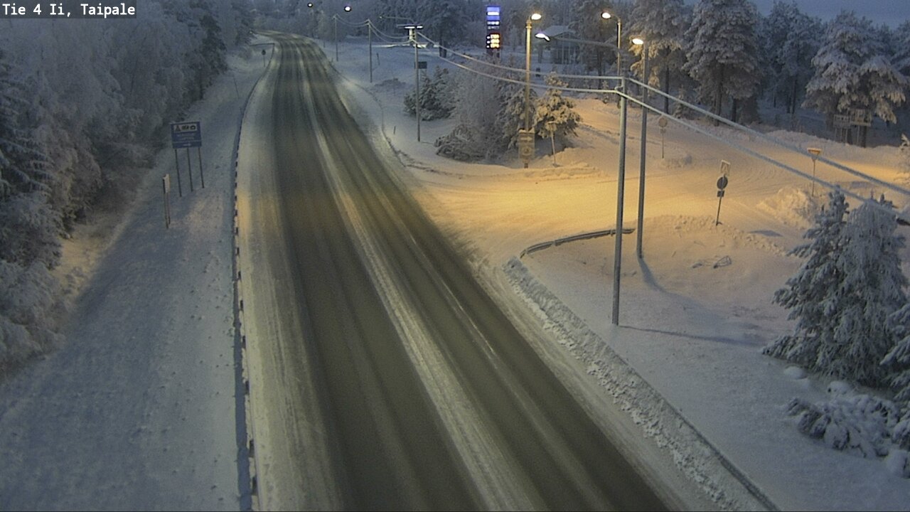 Kelikamerat Kuva Tie 4 Ii, Taipale, Ii, Pohjois-Pohjanmaa